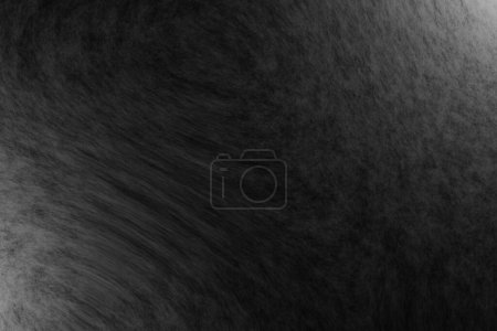 Téléchargez les photos : Mur de surface béton noir pour le fond. 3D - en image libre de droit