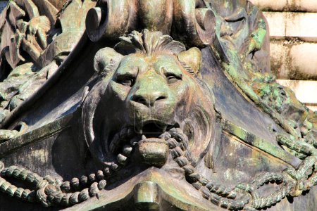 Foto de Estatua del Príncipe Enrique el Navegante en Oporto - Imagen libre de derechos