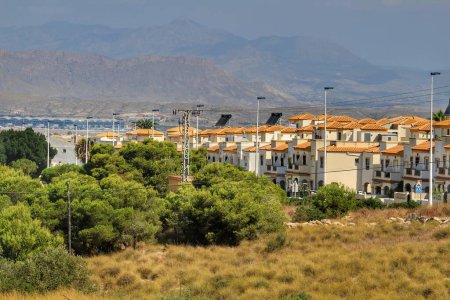 Foto de Urbanización Gran Alacant en la costa de Alicante, España - Imagen libre de derechos