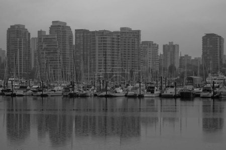 Photo for High rise condominium in Vancouver Canada - Royalty Free Image