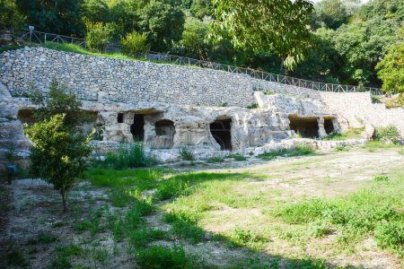 Foto de Asentamientos prehistóricos en Italia - Imagen libre de derechos