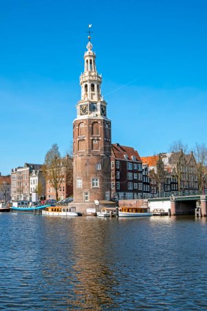Téléchargez les photos : Scène d'Amsterdam, Pays-Bas - en image libre de droit
