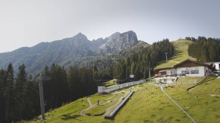 Foto de Vista de Muttereralm, Alpes austríacos - Imagen libre de derechos