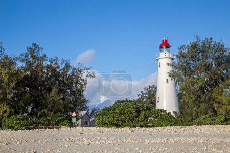 Photo for "Lighthouse on Lady Elliot Island, Australia" - Royalty Free Image