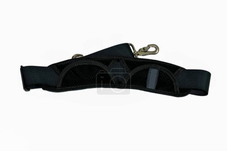 Téléchargez les photos : Bracelet en tissu noir bagages
. - en image libre de droit
