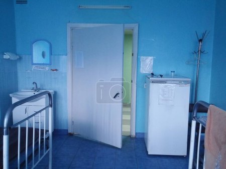 Foto de Un hospital en un país pobre - Imagen libre de derechos