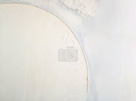 Photo for "Repair of apartments. Repair of the walls. Free space for advertising and text" - Royalty Free Image