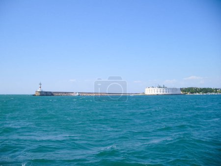 Photo for Konstantinovsky Battery Sevastopol scenic view - Royalty Free Image