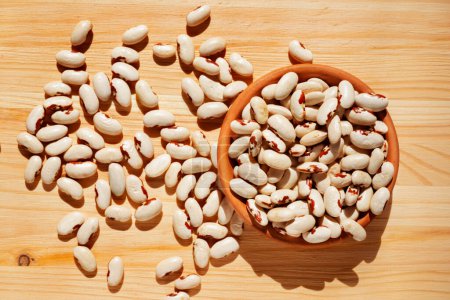 Photo for White dry beans close up - Royalty Free Image