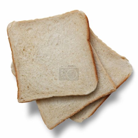 Photo for Stack of toasts , beautiful food , hight quality - Royalty Free Image