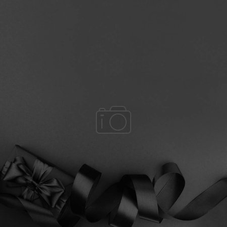 Photo for Black friday sale background with gift - Royalty Free Image