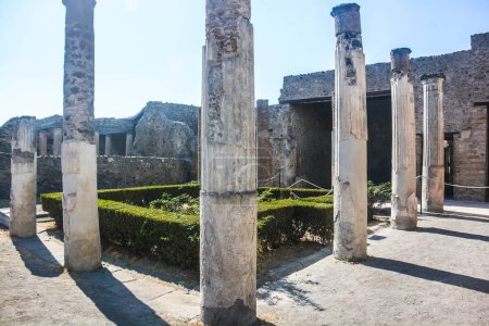 Foto de Ruinas de Pompeya, Italia - Imagen libre de derechos