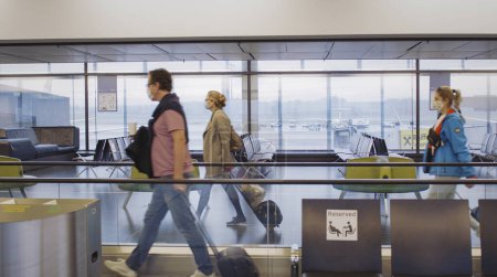 Téléchargez les photos : Aéroport de Vienne pendant Covid Times - en image libre de droit