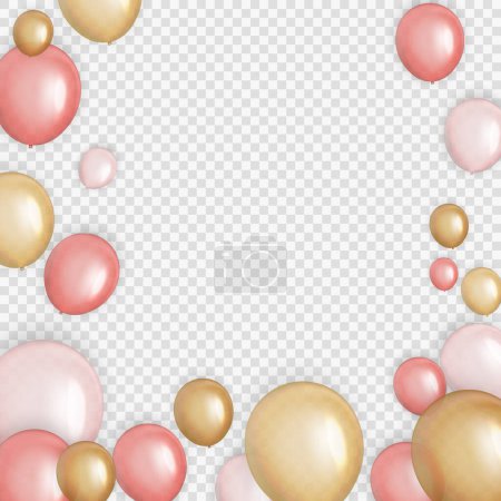 Téléchargez les photos : Groupe de ballons d'hélium brillants de couleur Contexte. Ensemble de ballons pour Anniversaire, Anniversaire, Décorations de fête
. - en image libre de droit