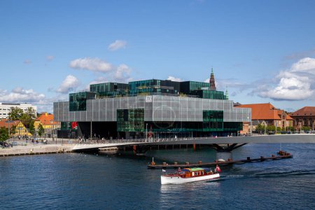 Foto de Centro Danés de Arquitectura DAC en Copenhague, Dinamarca - Imagen libre de derechos