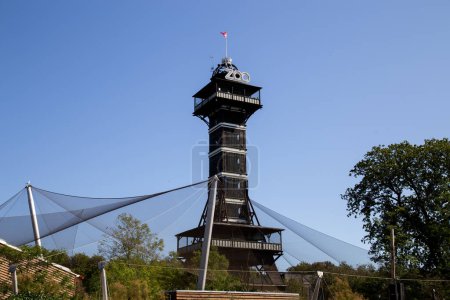 Photo for Copenhagen Zoo Observational Tower - Royalty Free Image