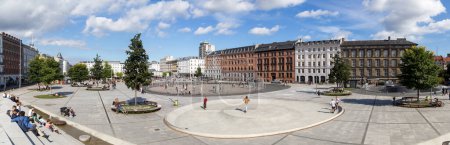 Foto de Plaza de Israel en Copenhague, Dinamarca - Imagen libre de derechos