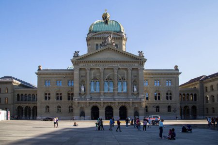 Foto de Palacio Federal de Berna, Swizterland - Imagen libre de derechos