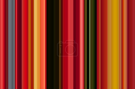 Foto de Fondo de líneas rojo, marrón, amarillo y verde abstracto - Imagen libre de derechos