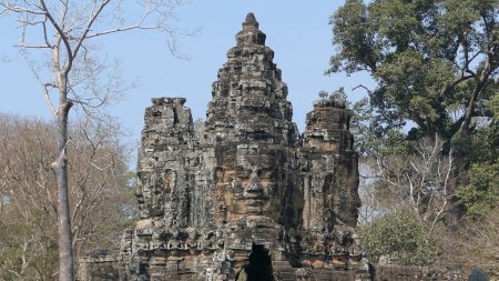 Photo for South Gate Angkor Thom - Royalty Free Image
