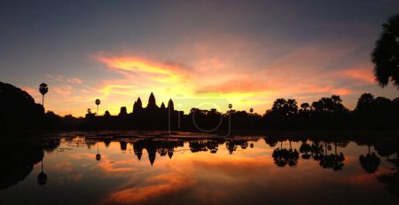 Photo for Sunrise at angkor wat - Royalty Free Image