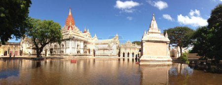 Photo for Ananda Temple in Bagan Myanmar - Royalty Free Image