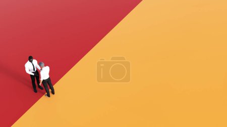 Photo for 3 d illustration. Project Management. 3 d rendering. - Royalty Free Image