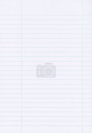 Photo for Lined paper texture textured background - Royalty Free Image