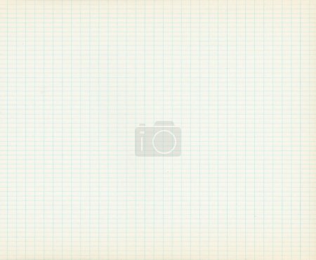 Photo for Graph paper texture textured background - Royalty Free Image