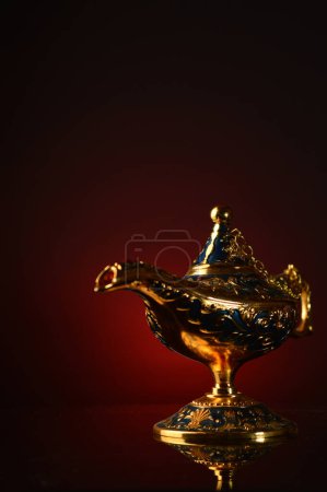 Photo for Magical Oil Lamp close-up view - Royalty Free Image