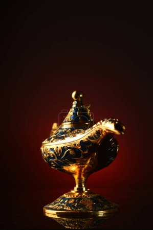 Téléchargez les photos : Lampe à huile magique vue rapprochée - en image libre de droit