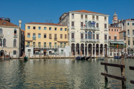 Photo for Discovery of the city of Venice and its small canals and romantic alleys - Royalty Free Image