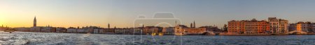 Photo for City of Venice and its small canals and romantic alleys - Royalty Free Image