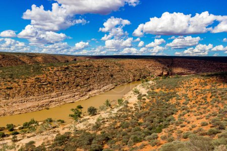 Foto de Parque Nacional Kalbarri vista panorámica - Imagen libre de derechos