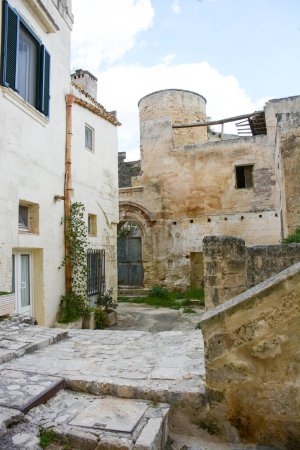 Foto de Vista panorámica de Matera, Italia - Imagen libre de derechos
