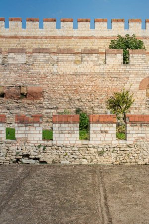 Téléchargez les photos : Murs de Constantinople à Istanbul, Turquie - en image libre de droit