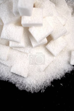 Téléchargez les photos : Photographie nature morte de sucre - en image libre de droit