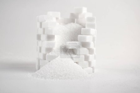 Téléchargez les photos : Photographie nature morte de sucre - en image libre de droit