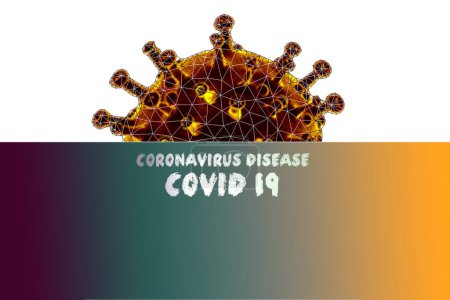Foto de "Nuevo Coronavirus (2019-nCoV) Riesgo de salud médica pandémica, concepto de virología." - Imagen libre de derechos