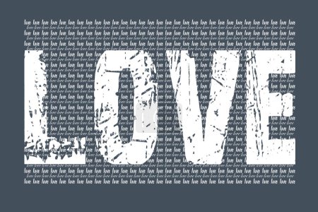 Téléchargez les photos : The word love written as concept of love and Valentines Day background - en image libre de droit