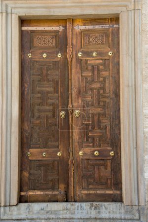Photo for Turkish Traditional door architecture - Royalty Free Image