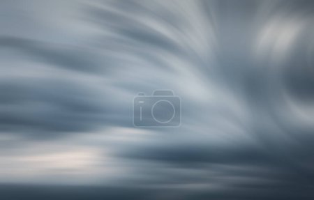 Foto de Vista de fondo borrosa del cielo natural - Imagen libre de derechos