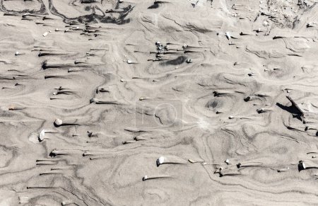 Foto de Playa de arena vista desde arriba - Imagen libre de derechos