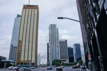 Téléchargez les photos : Buenos Aires, vue sur la ville moderne, Argentine, Amérique du Sud - en image libre de droit
