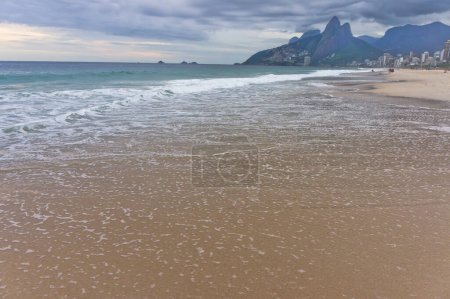 Foto de "Río de Janeiro, Ipanema vista a la playa, Brasil, América del Sur" - Imagen libre de derechos