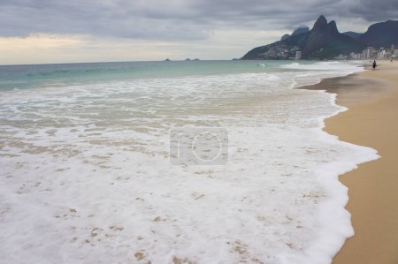 Foto de "Río de Janeiro, Ipanema vista a la playa, Brasil, América del Sur" - Imagen libre de derechos