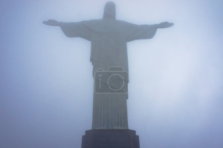 Photo for "Rio de Janeiro, Jesus Christ the Redeemer statue, Brazil" - Royalty Free Image