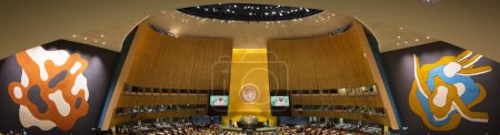 Foto de Asamblea General de las Naciones Unidas en Nueva York - Imagen libre de derechos