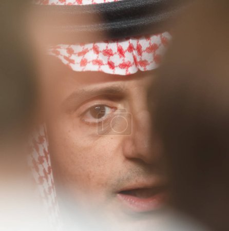 Foto de Ministro de Asuntos Exteriores de Arabia Saudita Adel al-Jubeir - Imagen libre de derechos