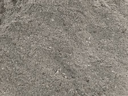 Téléchargez les photos : Monticule de chantier de sable et de terre. - en image libre de droit